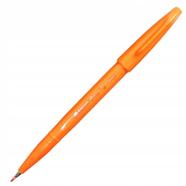 Pentel Brush Sign Pen - Orange - SES15C-F