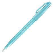 Pentel Brush Sign Pen - PALE Blue - SES15C-S2X