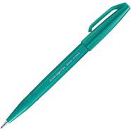 Pentel Brush Sign Pen - Turquoise Green - SES15C-D3X