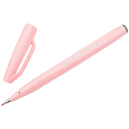 Pentel Brush sign pen pale pink - SES15C-P3X