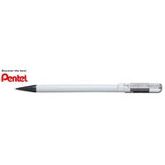 Pentel Caplet Mechanical Pencil 0.5-Solid White - A105C-W