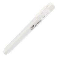 Pentel Clic Eraser ZE81-Transparent White Barrel White(NON PVC) - ZE81W-WE