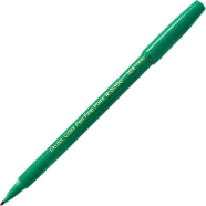Pentel Color Pen Single Color Green - S360-T104