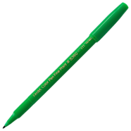 Pentel Color Pen Single Color Light Green - S360-T111EG