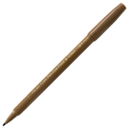Pentel Color Pen Single Color Raw Umber - S360-T127EG