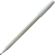 Pentel Color Pen Single Color Silver Grey - S360-T126EG