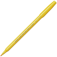 Pentel Color Pen Single Color Yellow - S360-T122EG