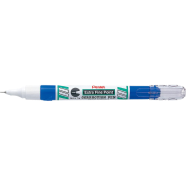 Pentel Correction Fluid pen White Ink - 1 Pcs - ZL72-WEX