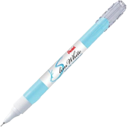 Pentel Correction Fluid pen White Ink - 1 Pcs - ZL72-WSEX