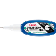 Pentel Correction Fluid pen White Ink - 1 Pcs - ZL102-WEX