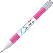 Pentel Correction Fluid pen White Ink - 1 Pcs - ZL72-WpEX