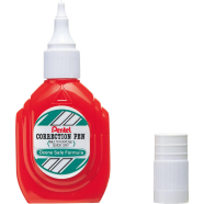 Pentel Correction Fluid pen White Ink - 1 Pcs - ZLC1-W