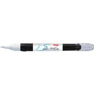 Pentel Correction Fluid pen White Ink - 1 Pcs - ZL72-WAEX