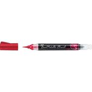 Pentel Dual Metallic Brush-Pink Plus Metallic Pink - XGFH-DPX