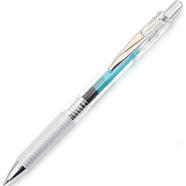 Pentel Energel Infree Retractable Pen - Turquoise Blue - BL77TL-S3