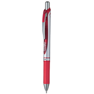Pentel Energel Kawaii Gell Pen Red Ink (0.7mm) - 1 Pcs - BLN75-BO