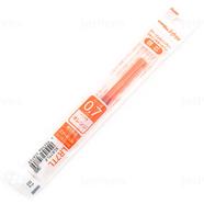 Pentel Energel Ballpoint Pen Refills Tip 0.7 mm - Orange - XLR7TL-F