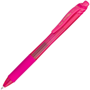 Pentel Energel Gel Pen Pink Ink (0.7mm) - BL107