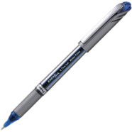 Pentel Energel Gel Roller Pen 0.7mm Metal Point-Blue - BL27-CX