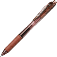 Pentel Energel Gell Pen Brown Ink (0.5mm) - 1 Pcs - BLN105-EX