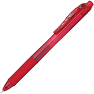 Pentel Energel Gell Pen Red Ink (0.5mm) - 1 Pcs - BLN105-BX