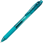 Pentel Energel Gell Pen Turquoise Blue Ink (0.5mm) - 1 Pcs - BLN105-S3X