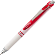 Pentel Energel Needle 0.7mm Gel Pen Red Ink - BL77PW