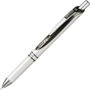 Pentel Energel Needle Gel Pen Black Ink (0.5mm) - 1 Pcs - BLN75AW