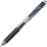 Pentel Energel Gell Pen Black Ink (0.5mm) - 1 Pcs - BLN105-AX