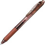 Pentel Energel Gell Pen Brown Ink (0.5mm) - 1 Pcs - BLN105