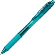 Pentel Energel Gell Pen Turquoise Blue Ink (0.5mm) - 1 Pcs - BLN105
