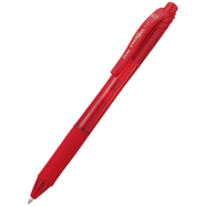 Pentel Energel-X Gel Roller Pen 0.7mm Red - BL107-Bx