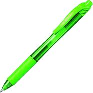 Pentel Energel Gel Pen Lime Green Ink (0.7mm) - 1 Pcs - BL107
