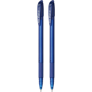 Pentel Feel IT 0.7mm Ball Pen Blue Ink 2 Pcs - BX427-C