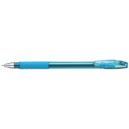 Pentel Feel IT 0.7mm Ball Pen Sky Blue Ink - 1 Pcs - BX487S-C