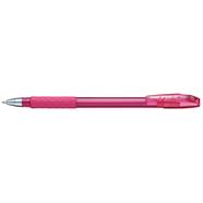 Pentel Feel-IT Ballpoint Pen 0.7mm - Pink - Barrel - Blue - BX487P-C