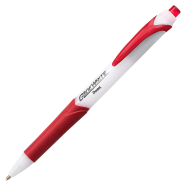 Pentel Glide Ball Point pen Red Ink (1.0mm) - 1 Pcs - BX910-B