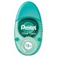 Pentel Glue Tape Green 6mm X 12M - ERTP126KO icon