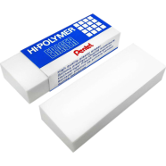 Pentel Hi-Polymer Eraser - 10 Large - ZEH-10E