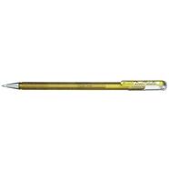 Pentel Hybrid Gell Pen Gold lnk (0.1mm) - 1 Pcs - K110-DXX