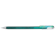 Pentel Hybrid Gell Pen Green lnk (0.1mm) - 1 Pcs - K110-DDX