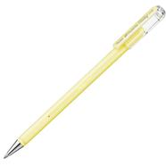 Pentel Hybrid Milky Gel pen Yellow Ink (0.8mm) - 1 Pcs - K108