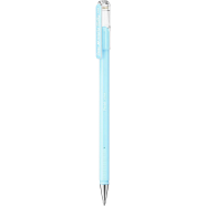 Pentel Hybrid Milky Gel pen Sky Blue Ink (0.8mm) - 1 Pcs - K108-PS