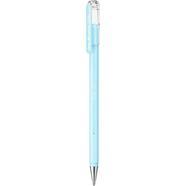 Pentel Hybrid Milky Gel pen Sky Blue Ink (0.8mm) - 1 Pcs - K108-PS