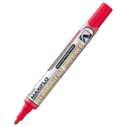 Pentel Maxiflo Permanent Marker Fine Bullet - Red - NLF50-BO icon