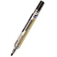 Pentel Maxiflo Permanent Marker Fine Bullet - Black - NLF50-AO