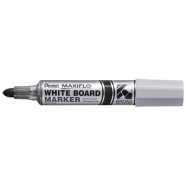 Pentel Maxiflo White Board Marker Bullet Point - Black - MWL5W-AX icon