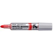 Pentel Maxiflo White Board Marker Bullet Point - Red - MWL5W-BX