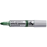 Pentel Maxiflo White Board Marker Bullet Point - Green - MWL5W-DX