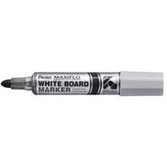 Pentel Maxiflo White Board Marker Bullet Point - Black - MWL5W-AX